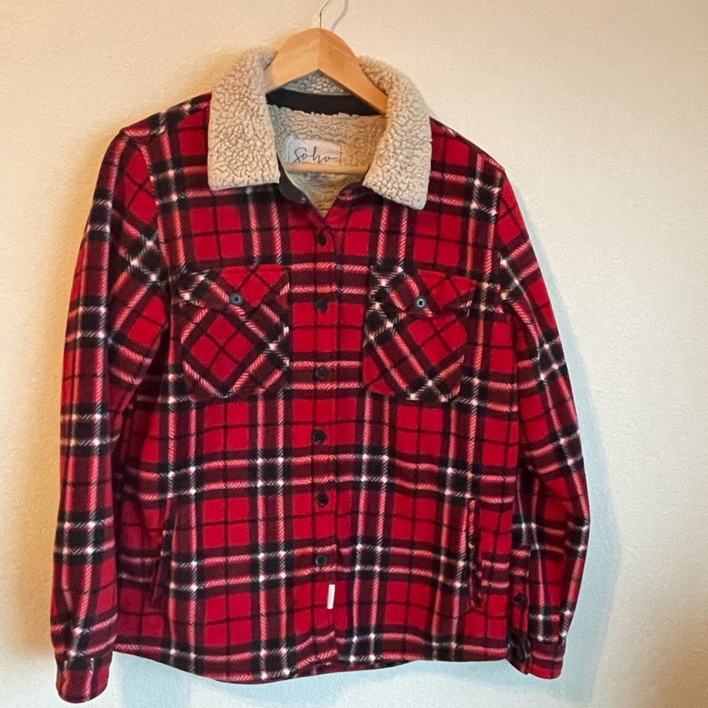 Soho Flannel Jacket